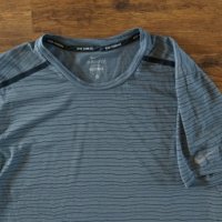 Nike Df Cool Tailwind Stripe - страхотна мъжка тениска, снимка 6 - Тениски - 29588031