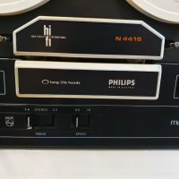 Ролков магнетофон Philips N4415 В отлично техническо и визуално състояние., снимка 8 - Декове - 38610542