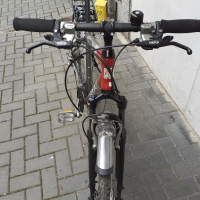 Качествен алуминиев велосипед 28'', снимка 4 - Велосипеди - 44921361