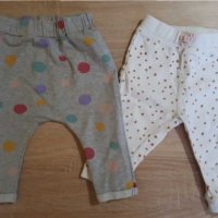 Долнички (6 броя) р-р 62/68 + подаръци, снимка 4 - Панталони и долнища за бебе - 35410752