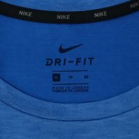 Nike DRI-FIT Breathe оригинална тениска XL Найк спорт фитнес, снимка 3 - Спортни дрехи, екипи - 40765319