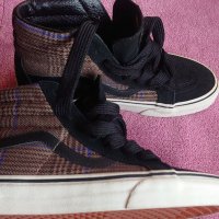 VANS Високи кецове, снимка 3 - Детски обувки - 39335273