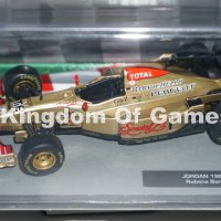 Formula 1 The Car Collection Jordan 196 - 1996 Rubens Barrichello МАЩАБ 1:43 Panini Collections, снимка 2 - Колекции - 44259822