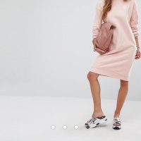 Adidas Originals рокля тип суитчър , снимка 7 - Рокли - 34268027