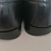 💕🧸Висококачествени черни мъжки обувки Genius от естествена кожа №46, снимка 3 - Ежедневни обувки - 44551914