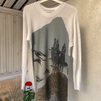 Дизайнерски италиански пуловер ZUCCHERO, снимка 3 - Блузи с дълъг ръкав и пуловери - 30701343