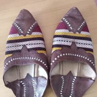 Марокански чехли, снимка 1 - Чехли - 34229017