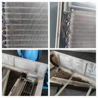 Машинно измиване / почистване / профилактика на климатици, снимка 17 - Климатици - 23491158