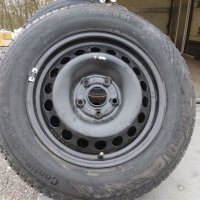 Нова гума с джанта, снимка 5 - Гуми и джанти - 34900369