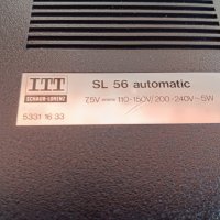 ITT Касетофон/диктофон LORENZ ITT SL-56, снимка 13 - Радиокасетофони, транзистори - 44340997