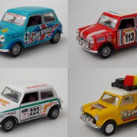 Колички рали 1:43 Mini Cooper - Cararama. НОВИ! , снимка 1 - Коли, камиони, мотори, писти - 39802846