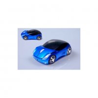 Мишка под формата на кола ферари - Синя и червена, снимка 8 - Клавиатури и мишки - 39004364