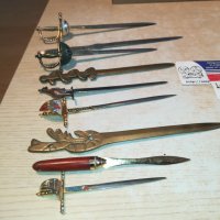 антики ножове-внос швеицария 2711201541, снимка 2 - Колекции - 30931751