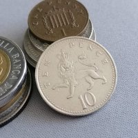 Монета - Великобритания - 10 пенса | 1997г., снимка 1 - Нумизматика и бонистика - 40528713