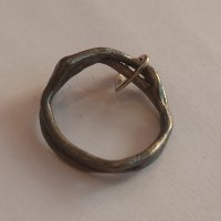 Сребърен пръстен, снимка 6 - Пръстени - 44329774