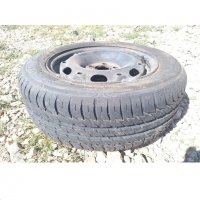 Резервна гума с джанта Сеат Ибиза 14-ка (Фолксваген Поло), снимка 3 - Гуми и джанти - 37466706