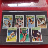 Пощенски марки чиста комплектна серия Олимпиада Барселона 1992г. Пощта Никарагуа - 22531, снимка 9 - Филателия - 36662779