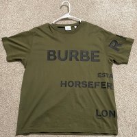 Мъжки тениски Burberry , снимка 2 - Тениски - 44320784