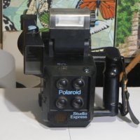 Интересен стар фотоапарат Polaroid Studio Express ., снимка 1 - Антикварни и старинни предмети - 37498588