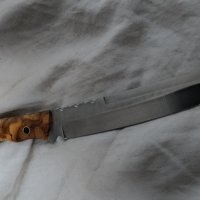 Нож ръчна изработка , снимка 6 - Ножове - 44478614