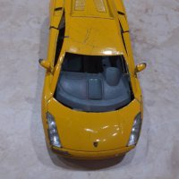 Желязна количка Lamborghini Gallardo - Kinsmart, снимка 7 - Колекции - 35438395
