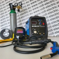 Телоподаващо с електрожен MIG/ММА 230A Volt Electric - Професионално, снимка 4 - Други машини и части - 36922139