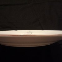 Голяма порцеланова чиния Изида 1988, снимка 7 - Чинии - 42484327