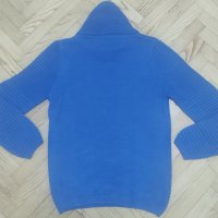 Зимен пуловер с яка, снимка 2 - Пуловери - 42881504