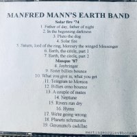 Manfred Man,, снимка 5 - CD дискове - 36979188