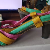 Дамски сандали, снимка 1 - Сандали - 42268370