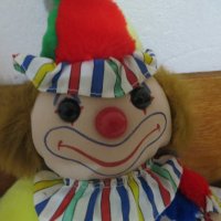 Плюшен клоун, снимка 3 - Плюшени играчки - 42910721