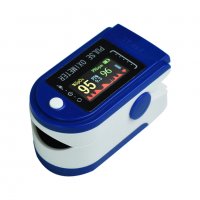 КОМПЛЕКТ безконтактен термометър и оксиметър (уред за измерване на сатурация, пулс и оросяване), снимка 6 - Уреди за диагностика - 31512445
