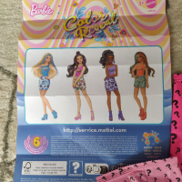 Barbie Color Reveal , снимка 3 - Кукли - 44683477