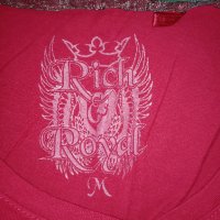 Rich & Royal, Оригинална Тениска, Размер S/M. Код 1485, снимка 5 - Тениски - 35494669