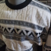 Мъжки пуловер  3 XL  - elastic's - Нов голям размер , снимка 1 - Пуловери - 42371793