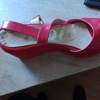 Червени сандали от Испания, снимка 6 - Сандали - 38061465