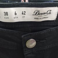 Намален! Нов дамски черен панталон Denim Co, снимка 2 - Панталони - 33993716