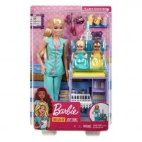 Кукла Барби - Педиатър, снимка 3 - Кукли - 35067854