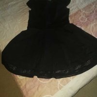 Черна официална рокля, снимка 1 - Рокли - 29978314