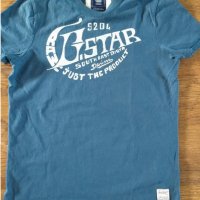 G-Star Fletcher RT - страхотна мъжка тениска, снимка 5 - Тениски - 29728911