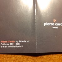 Пиер Карден поставка за бюро за листчета Париж Pierre Cardin кожа лукс, снимка 8 - Подаръци за рожден ден - 17343004