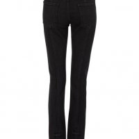 Дънки Givenchy Women's Black Vintage Slim-fit Jeans, снимка 4 - Дънки - 34370637
