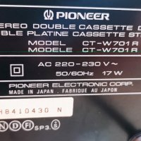 PIONEER CT-W701R, снимка 3 - Декове - 37227120