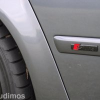 S Line емблема, стикер, бадж, лого за Audi, залепяща се, снимка 5 - Аксесоари и консумативи - 31256680