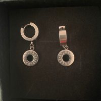 Обеци bvlgari 026, снимка 1 - Обеци - 42429990