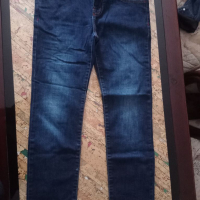Дънков панталон Zara 152/158, снимка 1 - Детски панталони и дънки - 36490521