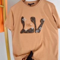 мъжки тениски висок клас Louis Vuitton , снимка 1 - Тениски - 36762432