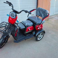 Електрическа триколка високопроходима C1 Premium , снимка 1 - Мотоциклети и мототехника - 44693355