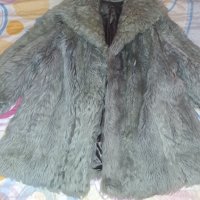Палто от вълча кожа, снимка 15 - Палта, манта - 42526967
