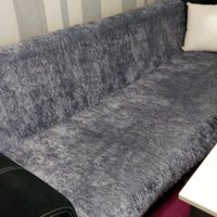 Покривало за диван или легло с антиплъзгаща основа , снимка 5 - Платове и дамаски - 42599923